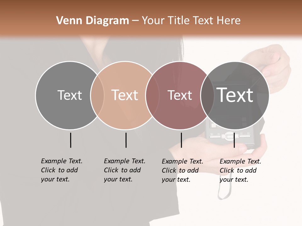 Worker Leadership Businessperson PowerPoint Template