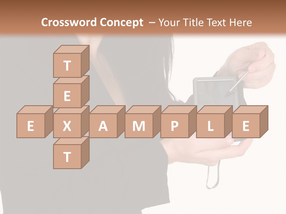 Worker Leadership Businessperson PowerPoint Template