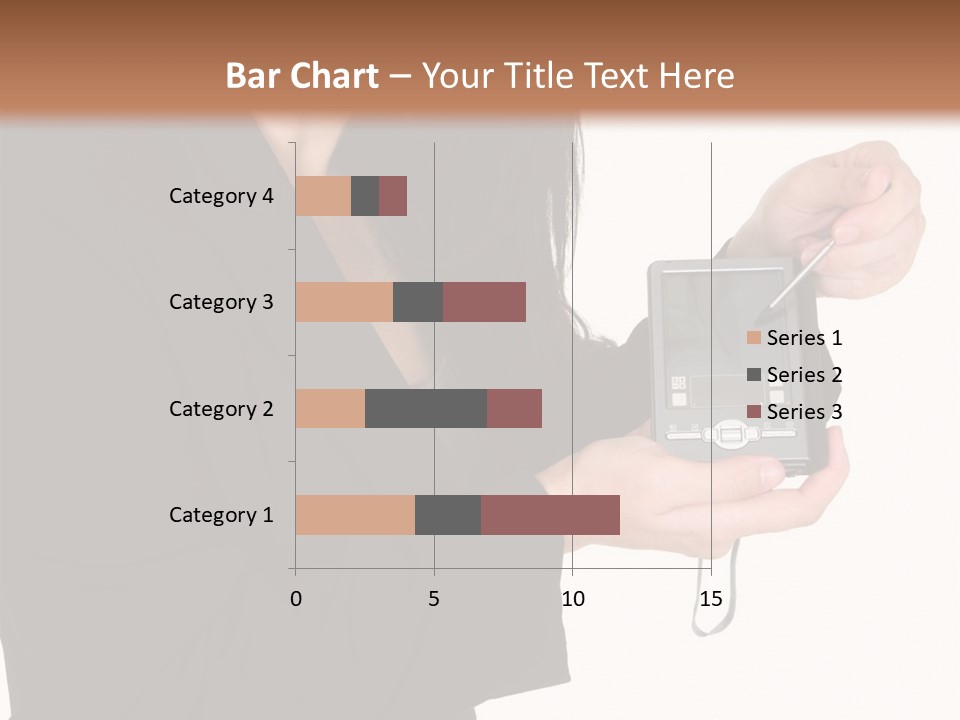 Worker Leadership Businessperson PowerPoint Template
