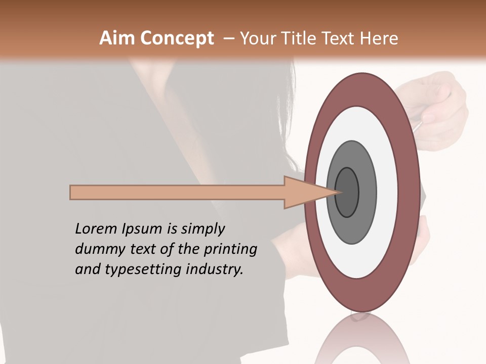 Worker Leadership Businessperson PowerPoint Template