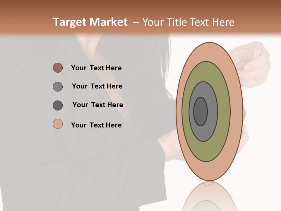 Worker Leadership Businessperson PowerPoint Template