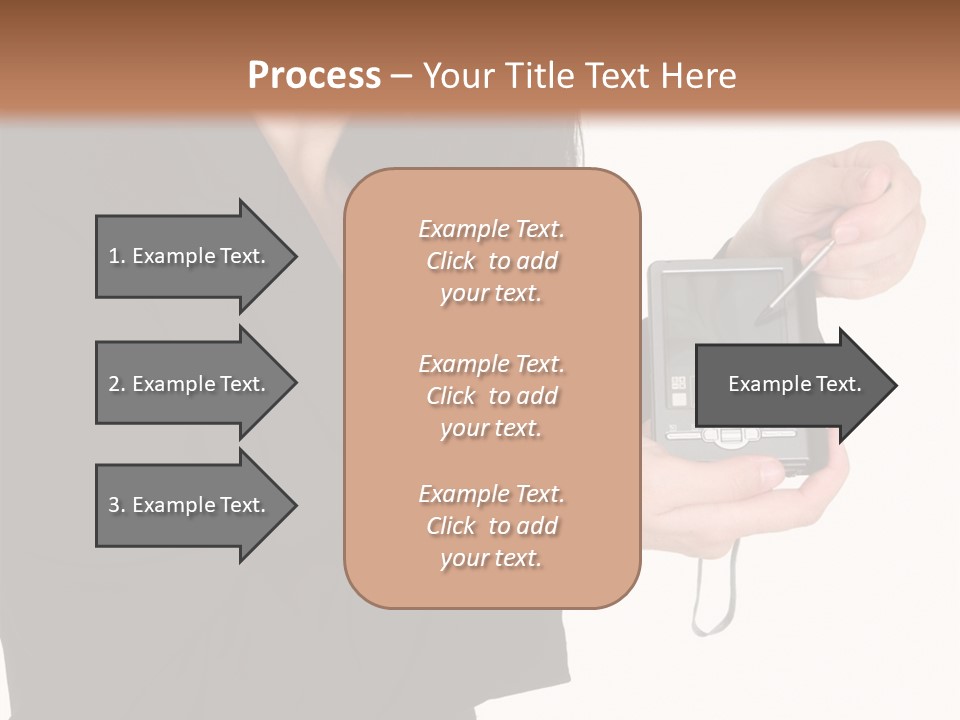 Worker Leadership Businessperson PowerPoint Template