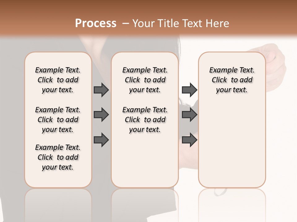 Worker Leadership Businessperson PowerPoint Template