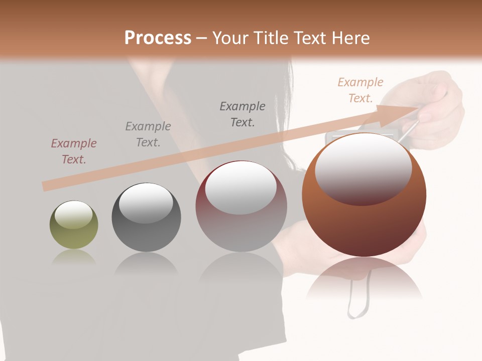 Worker Leadership Businessperson PowerPoint Template