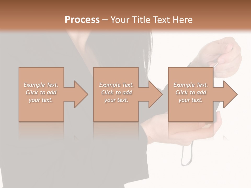 Worker Leadership Businessperson PowerPoint Template