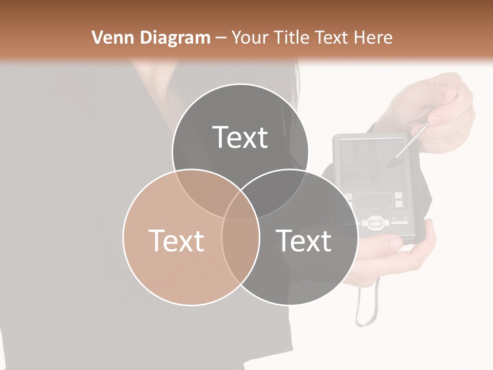 Worker Leadership Businessperson PowerPoint Template