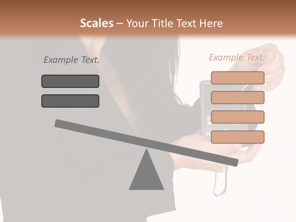 Worker Leadership Businessperson PowerPoint Template