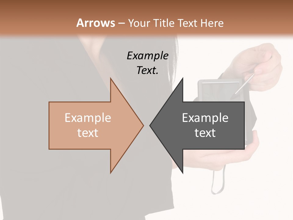 Worker Leadership Businessperson PowerPoint Template