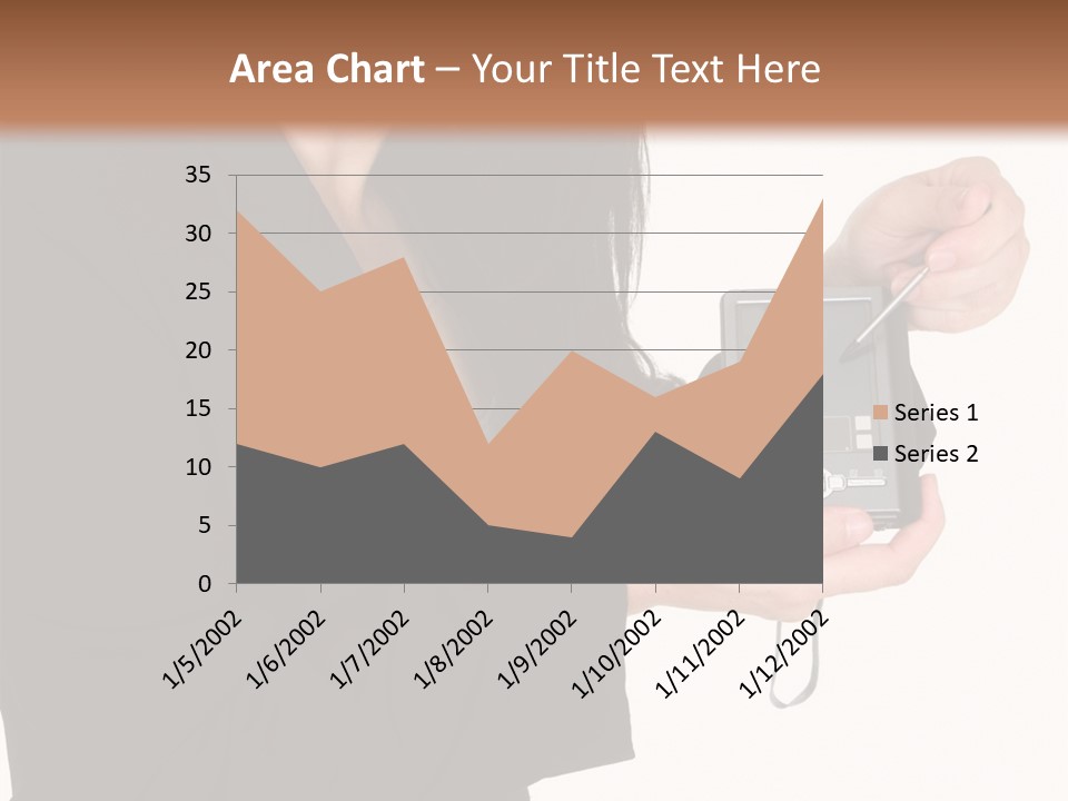 Worker Leadership Businessperson PowerPoint Template