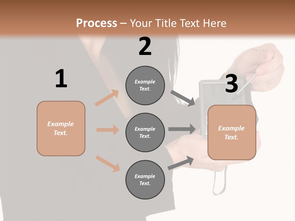 Worker Leadership Businessperson PowerPoint Template