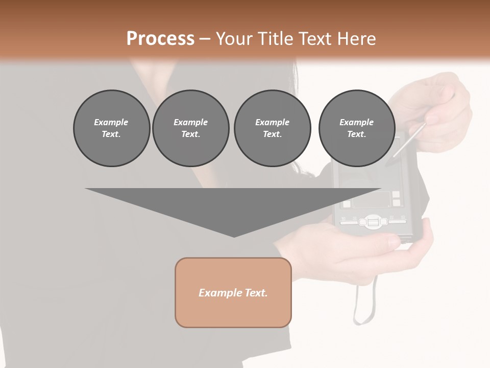 Worker Leadership Businessperson PowerPoint Template
