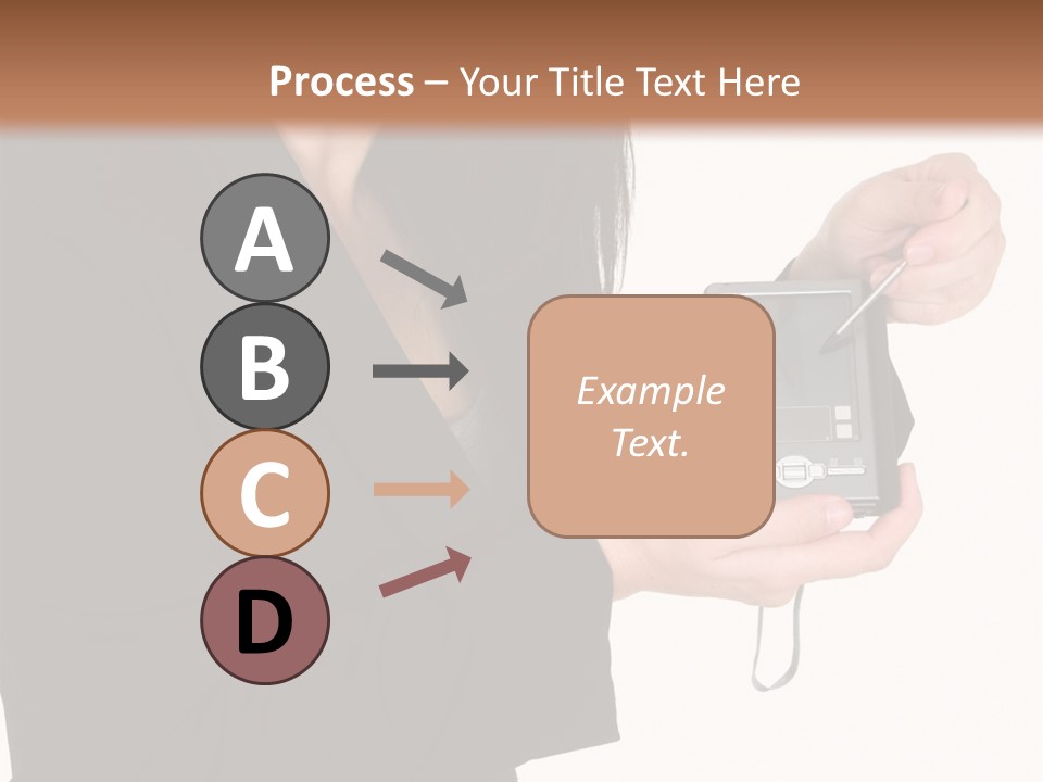 Worker Leadership Businessperson PowerPoint Template