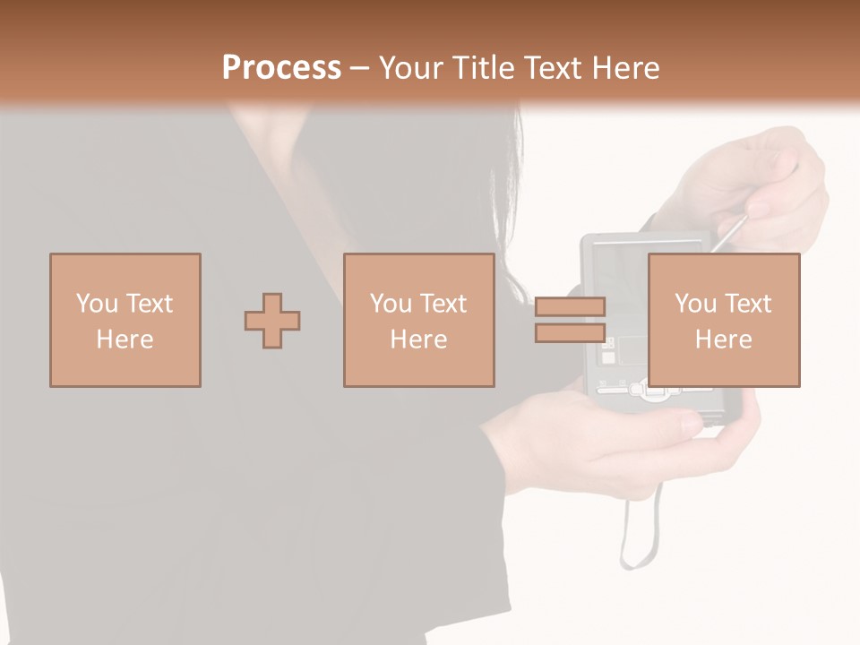 Worker Leadership Businessperson PowerPoint Template