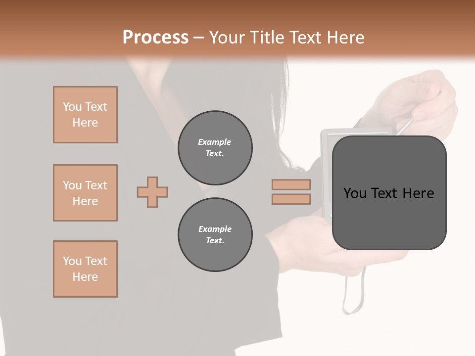 Worker Leadership Businessperson PowerPoint Template