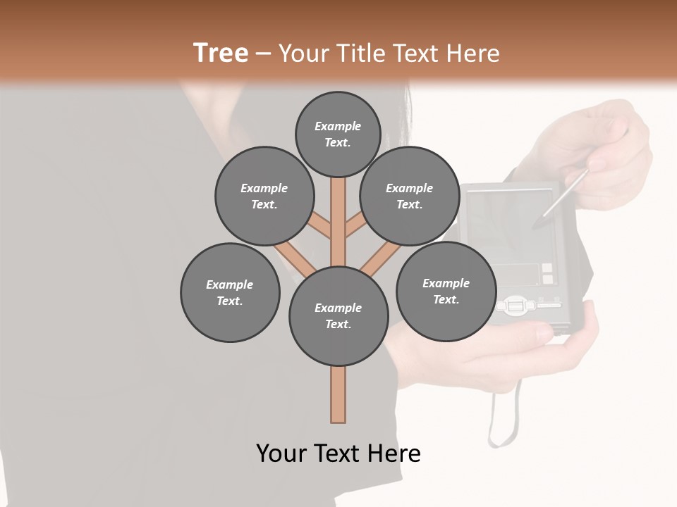 Worker Leadership Businessperson PowerPoint Template