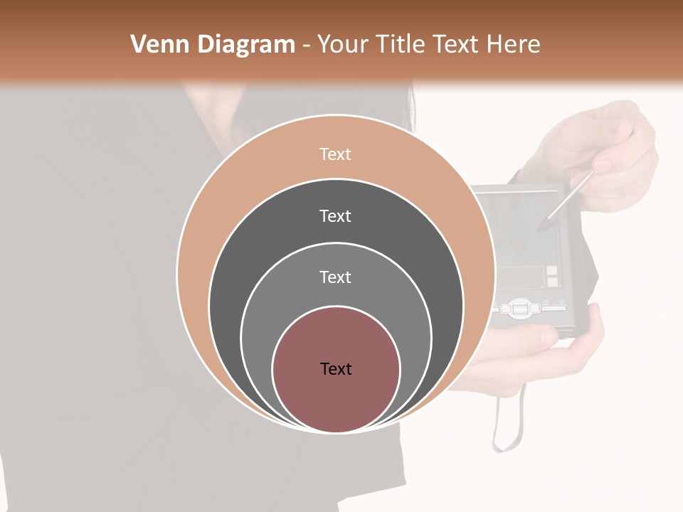 Worker Leadership Businessperson PowerPoint Template