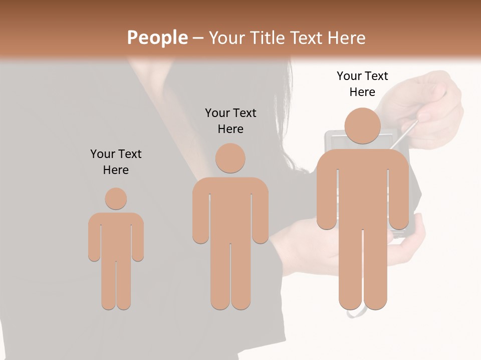 Worker Leadership Businessperson PowerPoint Template