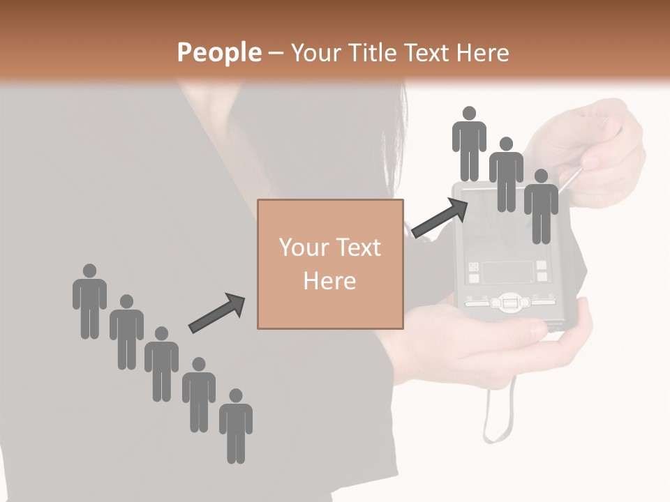 Worker Leadership Businessperson PowerPoint Template