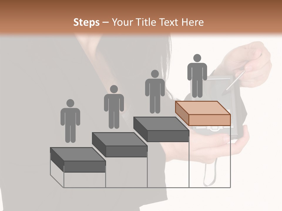 Worker Leadership Businessperson PowerPoint Template