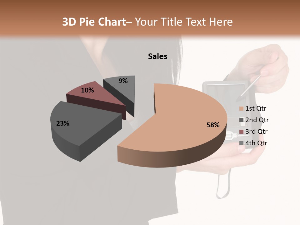 Worker Leadership Businessperson PowerPoint Template
