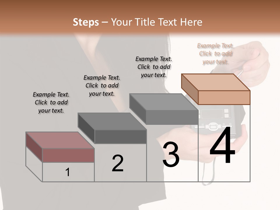 Worker Leadership Businessperson PowerPoint Template