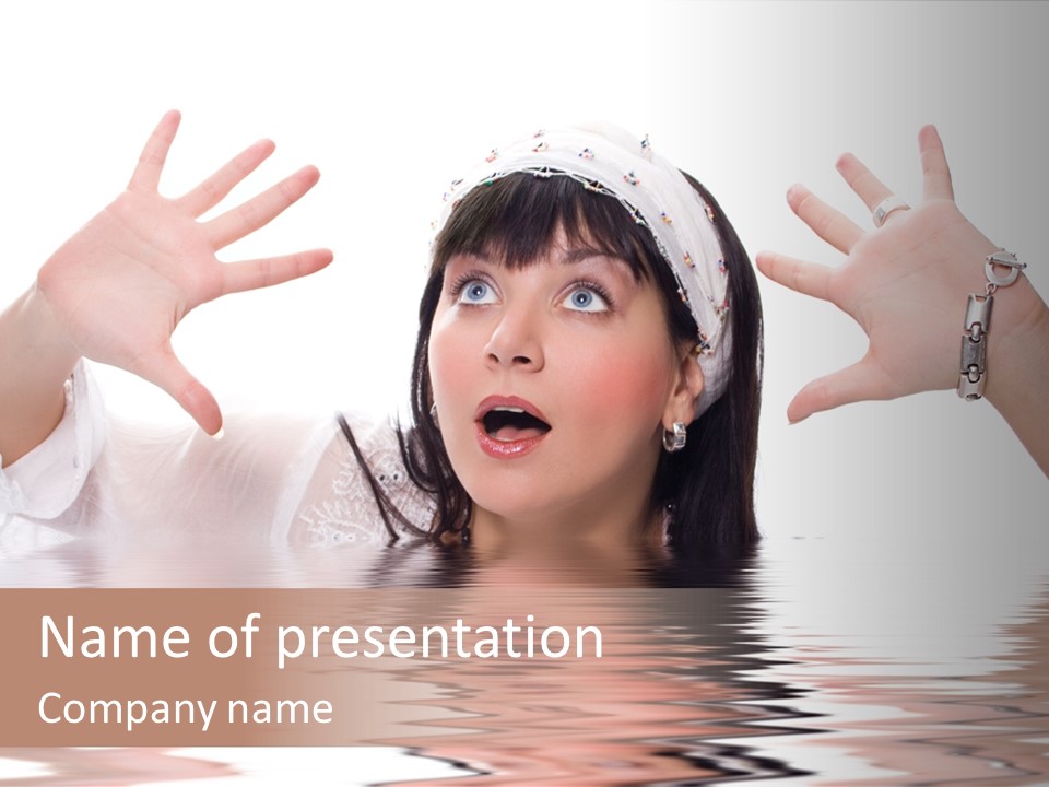 Over Amazement Lovely PowerPoint Template