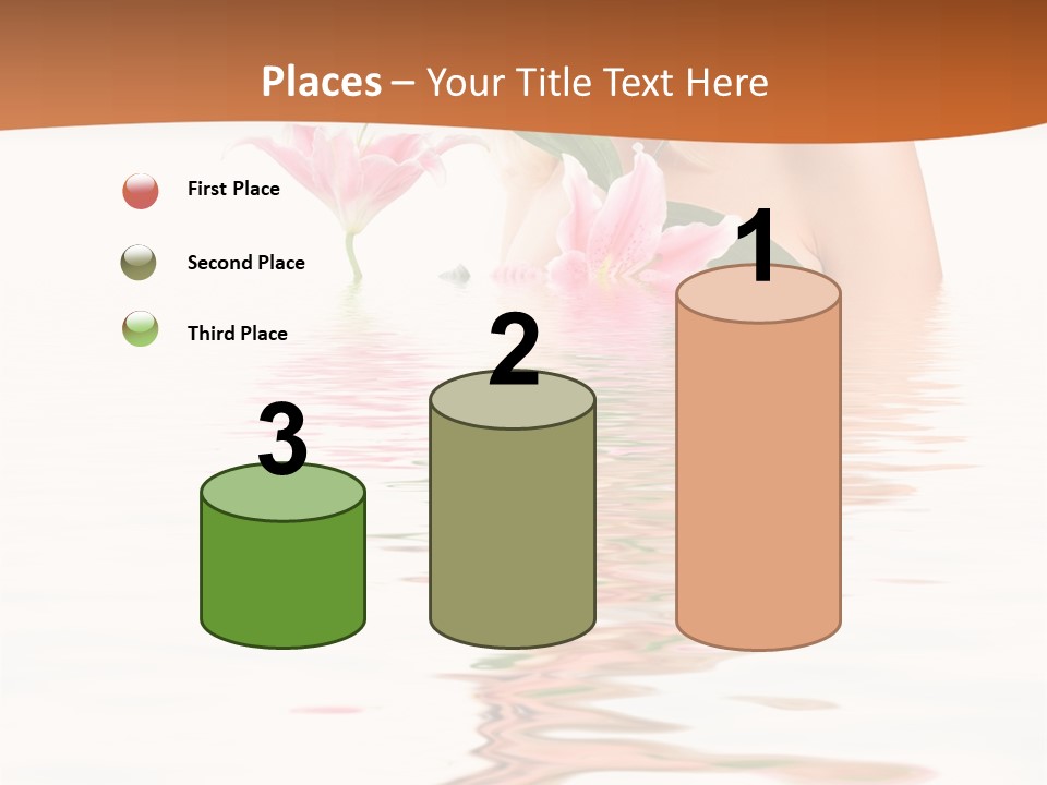 Background Hair Woman PowerPoint Template