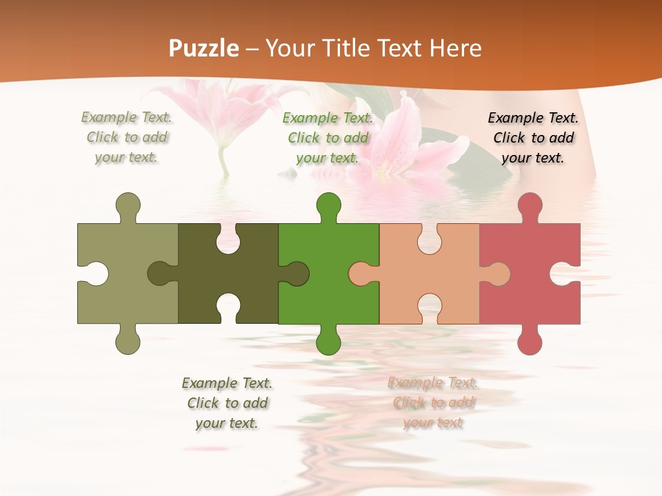 Background Hair Woman PowerPoint Template