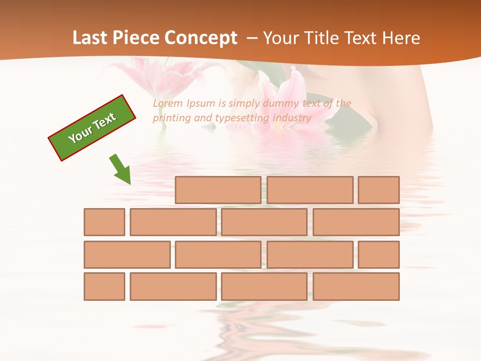 Background Hair Woman PowerPoint Template