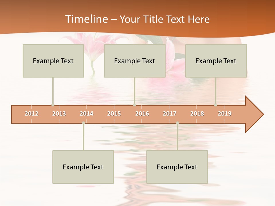 Background Hair Woman PowerPoint Template