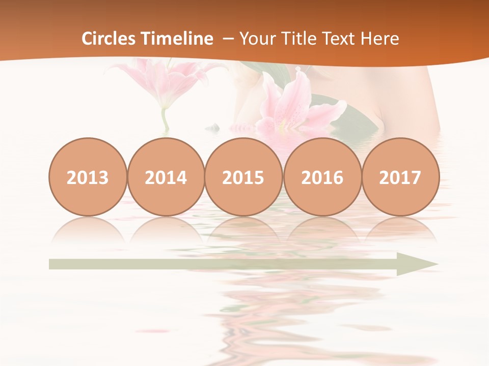 Background Hair Woman PowerPoint Template