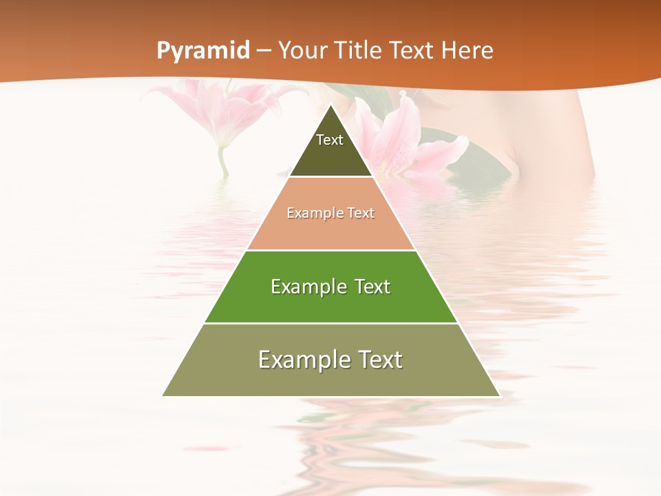 Background Hair Woman PowerPoint Template