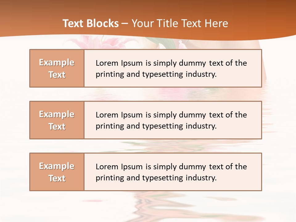 Background Hair Woman PowerPoint Template