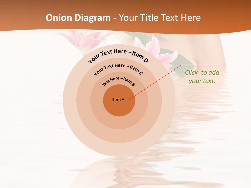 Background Hair Woman PowerPoint Template