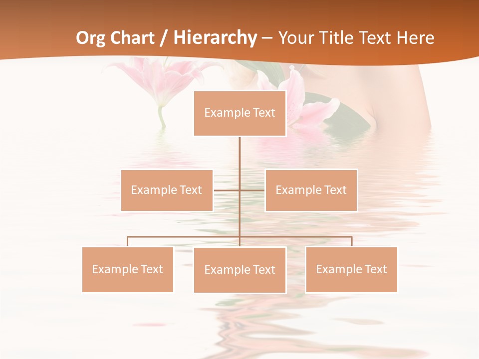 Background Hair Woman PowerPoint Template