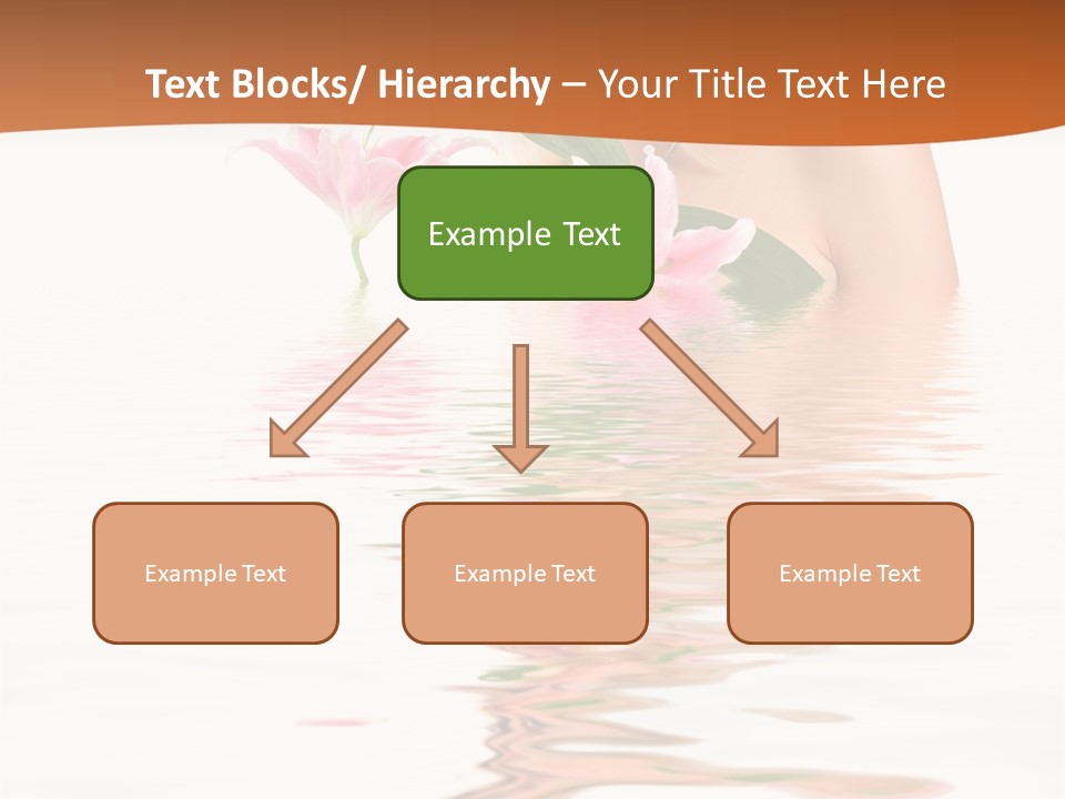 Background Hair Woman PowerPoint Template