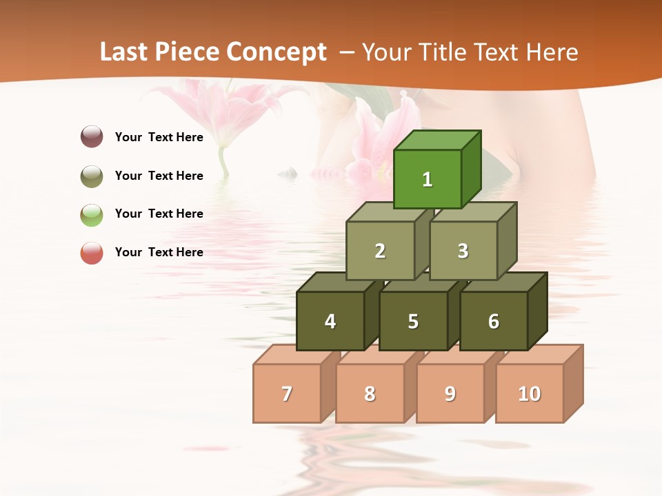 Background Hair Woman PowerPoint Template