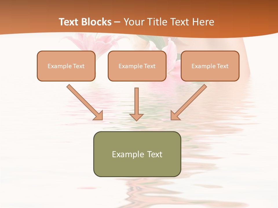 Background Hair Woman PowerPoint Template