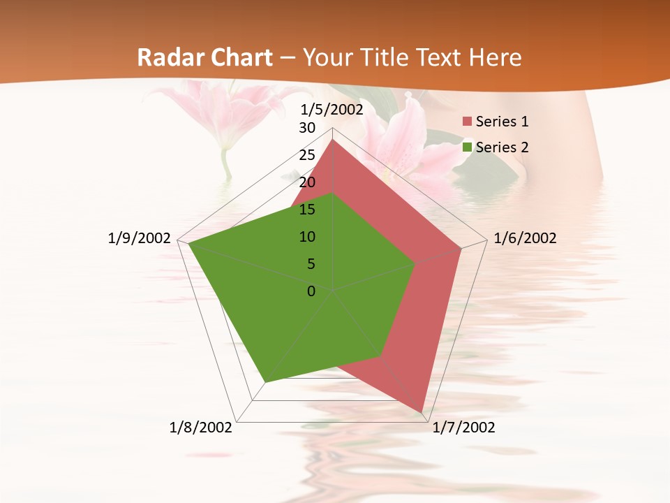 Background Hair Woman PowerPoint Template