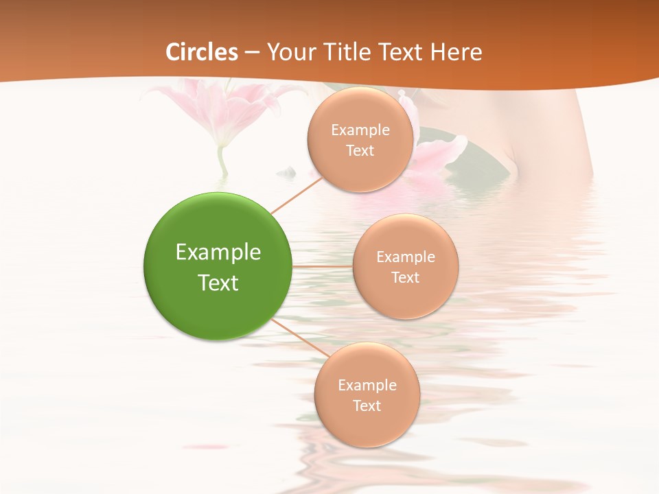 Background Hair Woman PowerPoint Template