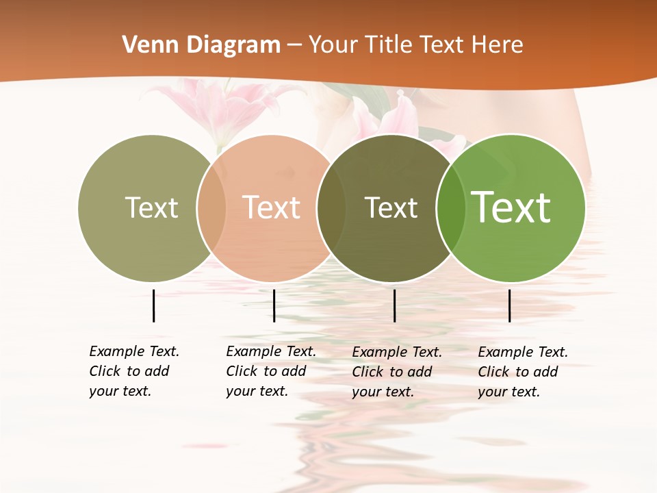 Background Hair Woman PowerPoint Template