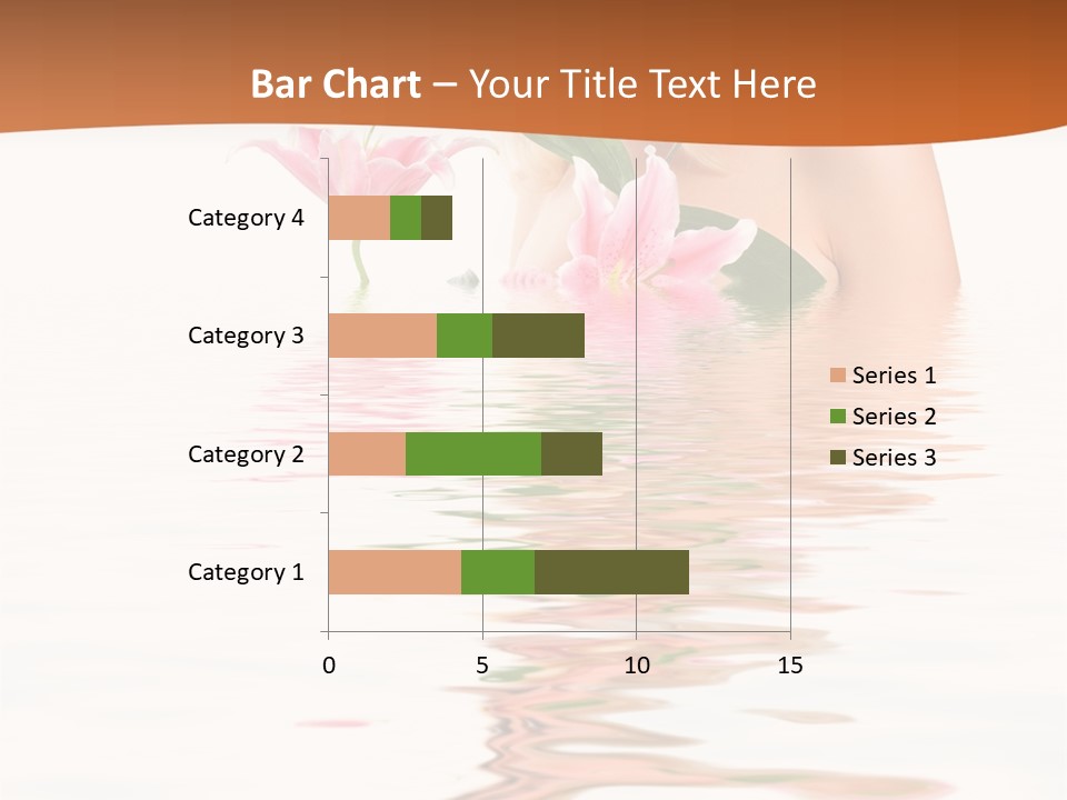 Background Hair Woman PowerPoint Template