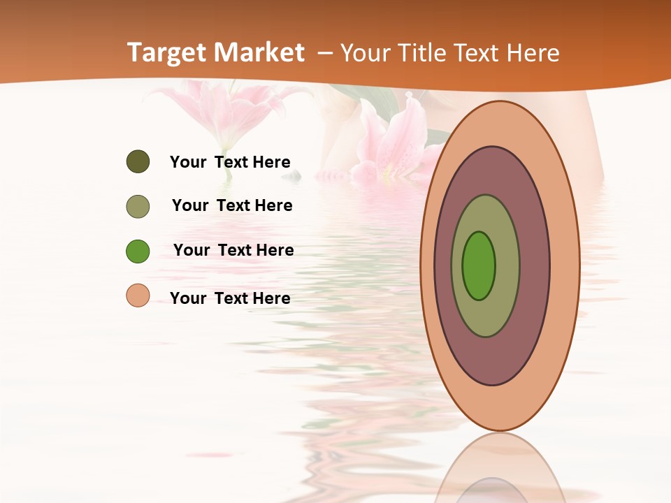 Background Hair Woman PowerPoint Template