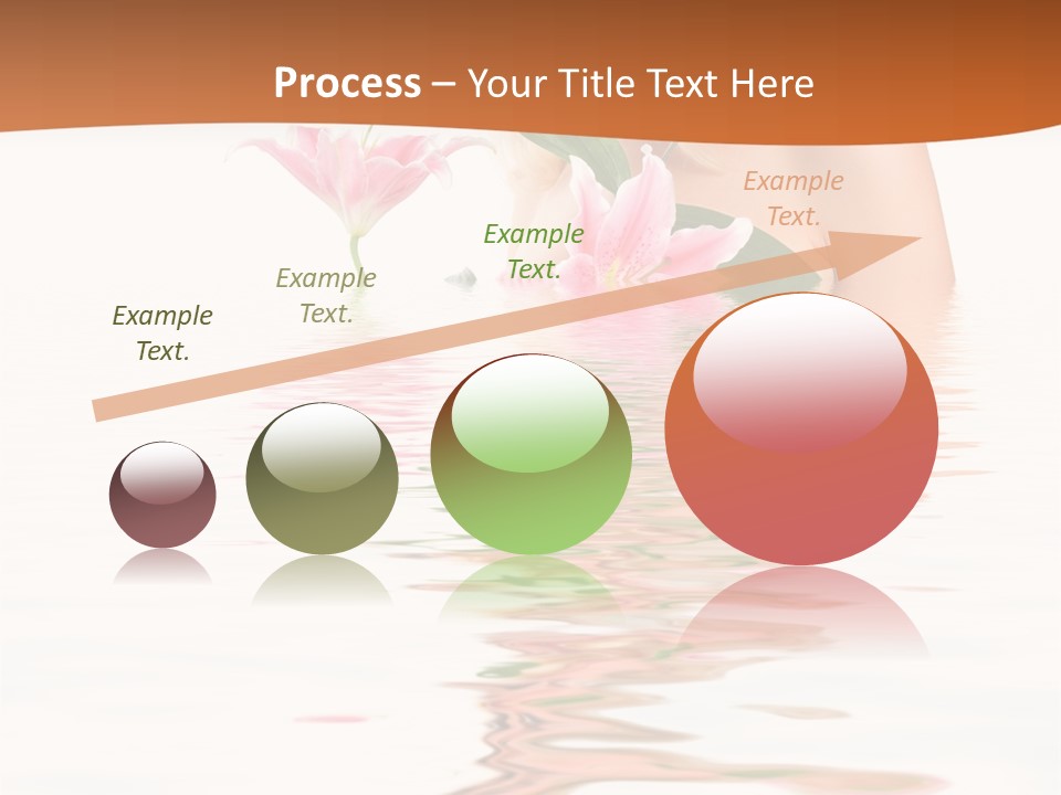 Background Hair Woman PowerPoint Template