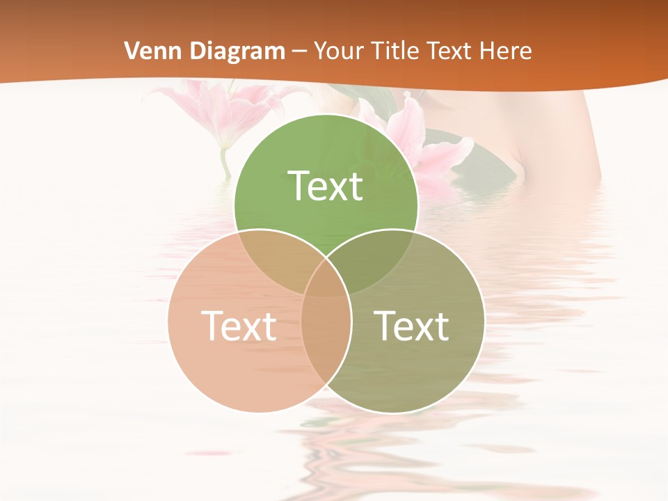 Background Hair Woman PowerPoint Template