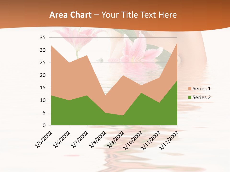 Background Hair Woman PowerPoint Template