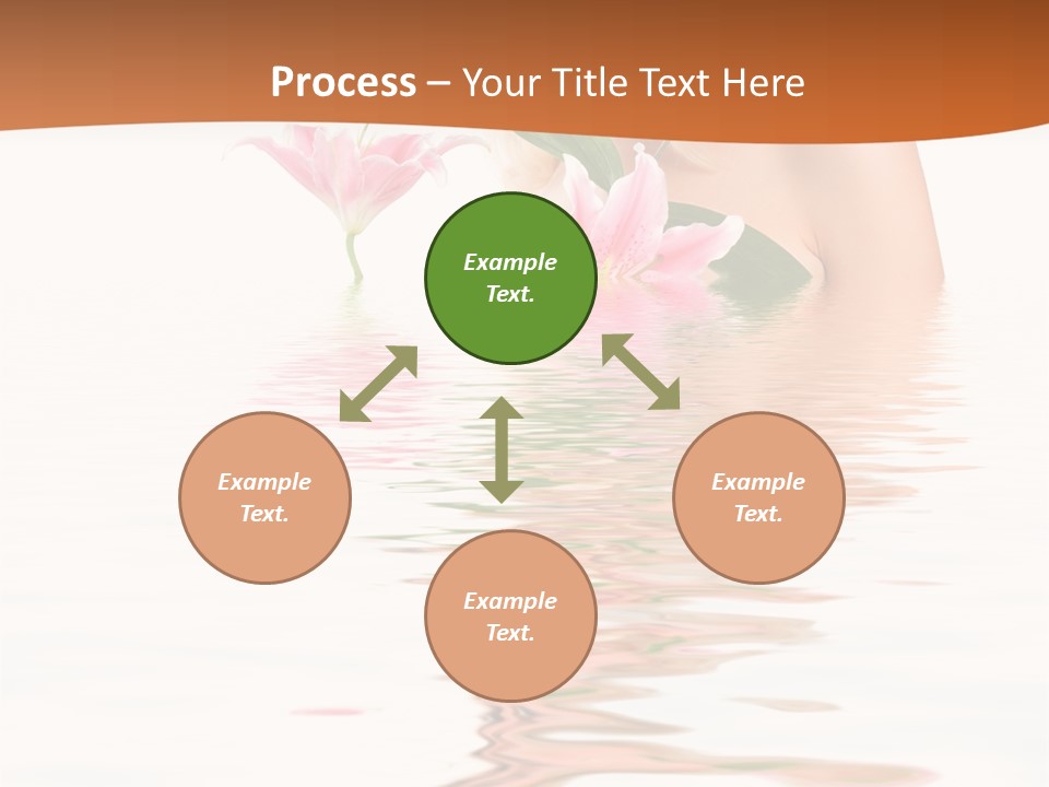 Background Hair Woman PowerPoint Template