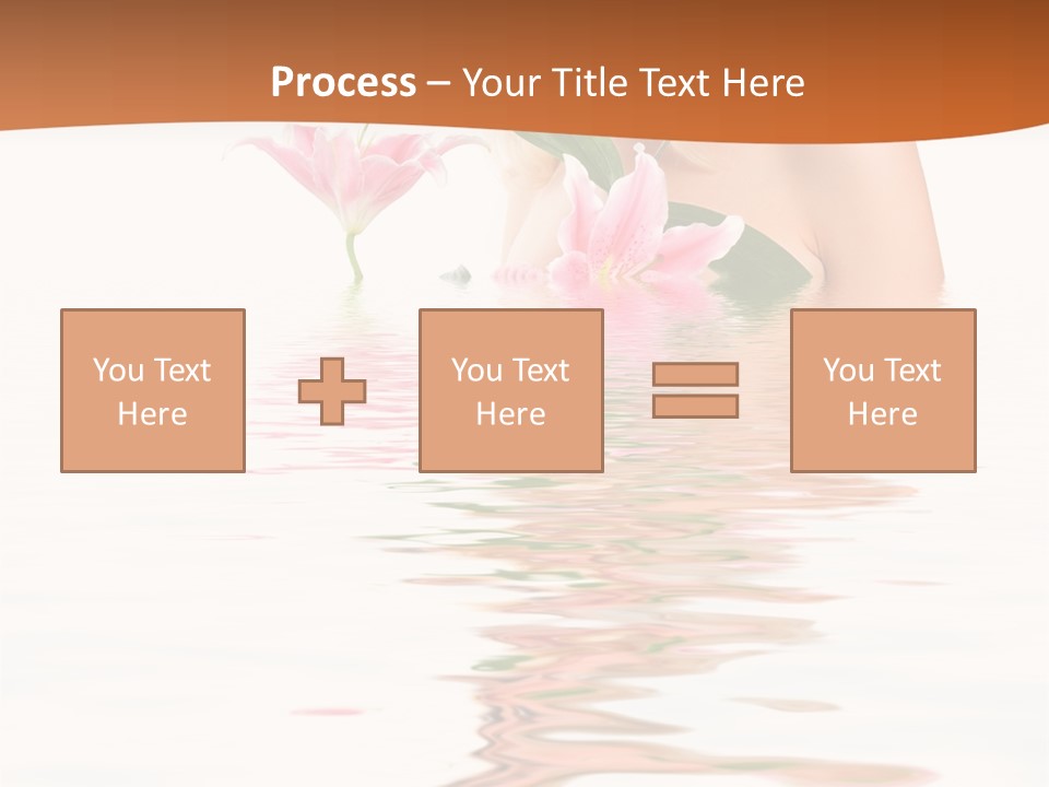 Background Hair Woman PowerPoint Template