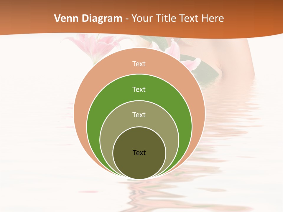 Background Hair Woman PowerPoint Template