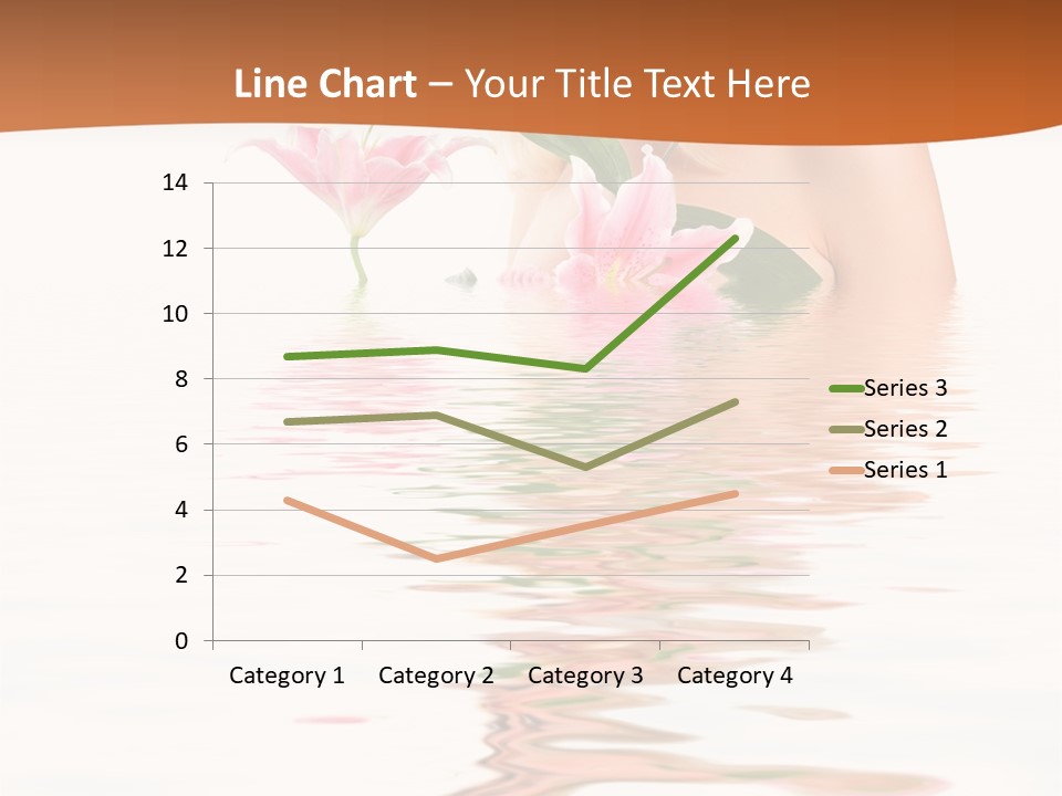 Background Hair Woman PowerPoint Template